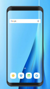 اسکرین شات برنامه Launcher & Theme for Samsung Galaxy A6 Plus 2018 1