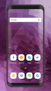 اسکرین شات برنامه Theme for Samsung Galaxy J7 Duo - Launcher. 5