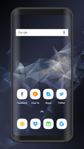 اسکرین شات برنامه Theme for Galaxy S9 Plus 6