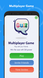 اسکرین شات برنامه General Knowledge Quiz : World GK Quiz App 8