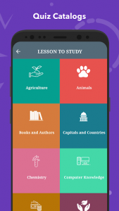 اسکرین شات برنامه General Knowledge Quiz : World GK Quiz App 7