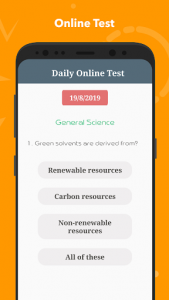 اسکرین شات برنامه General Knowledge Quiz : World GK Quiz App 4