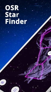 اسکرین شات 1 برنامه OSR Star Finder - Find Stars