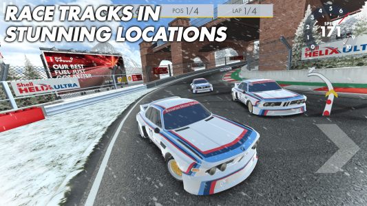 اسکرین شات بازی Shell Racing 3