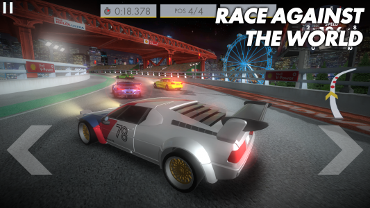 اسکرین شات بازی Shell Racing 2