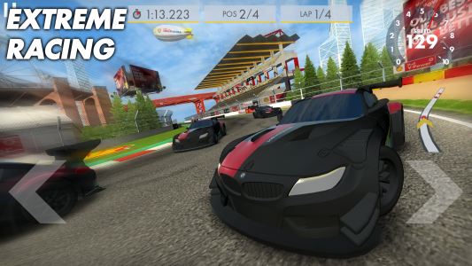 اسکرین شات بازی Shell Racing 1