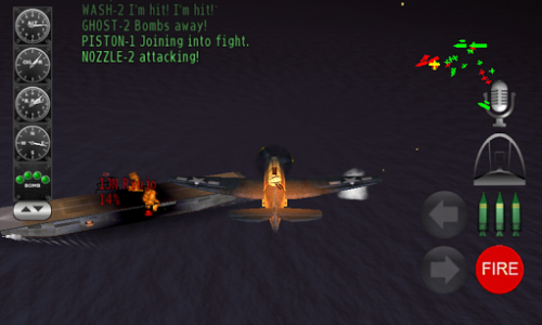 اسکرین شات بازی Pacific Navy Fighter C.E. (AS) 1