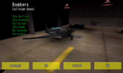اسکرین شات بازی Pacific Navy Fighter C.E. (AS) 3
