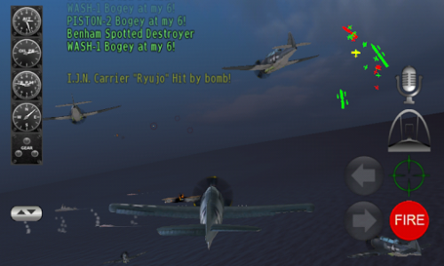 اسکرین شات بازی Pacific Navy Fighter C.E. (AS) 2