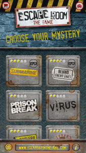 اسکرین شات بازی Escape Room The Game App 1