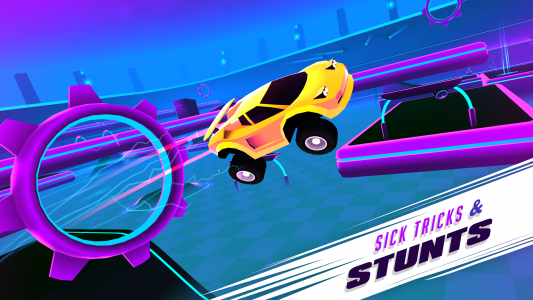 اسکرین شات بازی REKT! - High Octane Stunts 1