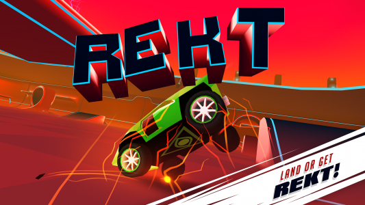 اسکرین شات بازی REKT! - High Octane Stunts 5