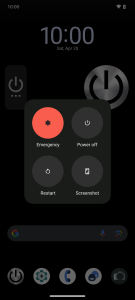 اسکرین شات 2 برنامه Screen Off
