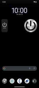 اسکرین شات 1 برنامه Screen Off