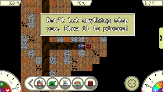 اسکرین شات بازی Miner 8