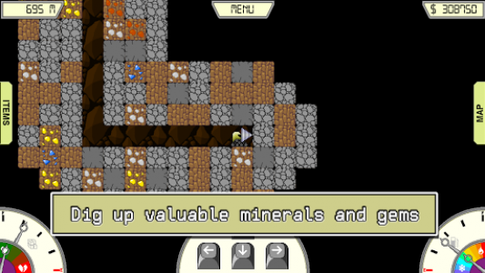 اسکرین شات بازی Miner 5