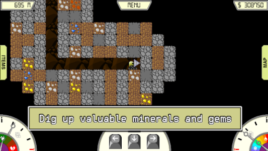 اسکرین شات بازی Miner 1