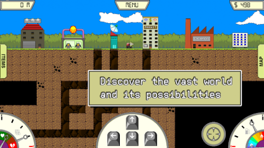 اسکرین شات بازی Miner 7