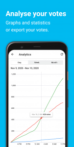 اسکرین شات برنامه Pollie: Create Polls 6