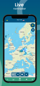 اسکرین شات برنامه World Weather - Rain Radar 5