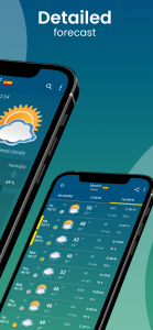 اسکرین شات 2 برنامه World Weather - Rain Radar