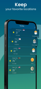 اسکرین شات برنامه World Weather - Rain Radar 3