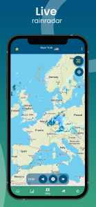 اسکرین شات 5 برنامه World Weather - Rain Radar