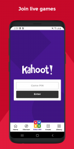اسکرین شات 3 برنامه Kahoot! Play & Create Quizzes