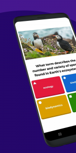 اسکرین شات 1 برنامه Kahoot! Play & Create Quizzes