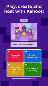 اسکرین شات برنامه Kahoot! Play & Create Quizzes 1