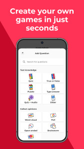 اسکرین شات 4 برنامه Kahoot! Play & Create Quizzes