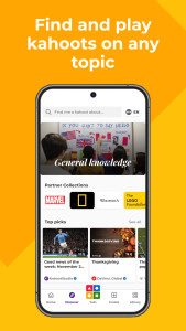 اسکرین شات 3 برنامه Kahoot! Play & Create Quizzes