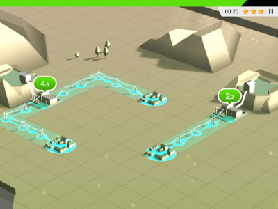 اسکرین شات بازی Balance - Power grid 6