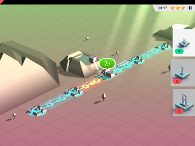 اسکرین شات بازی Balance - Power grid 3