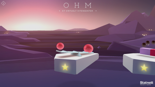 اسکرین شات برنامه OHM - A virtual science centre 1