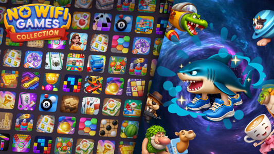اسکرین شات 1 بازی Mini Games Offline All in One