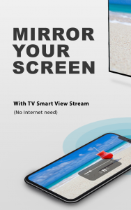 اسکرین شات برنامه TV Smart View Stream All Share 1