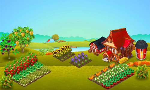 اسکرین شات 2 بازی Farm school