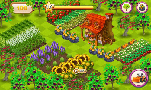 اسکرین شات 4 بازی Farm school