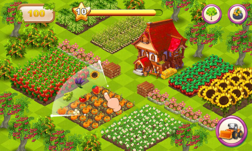 اسکرین شات 3 بازی Farm school