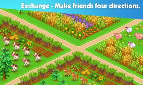 اسکرین شات 5 بازی Dream Farm Family