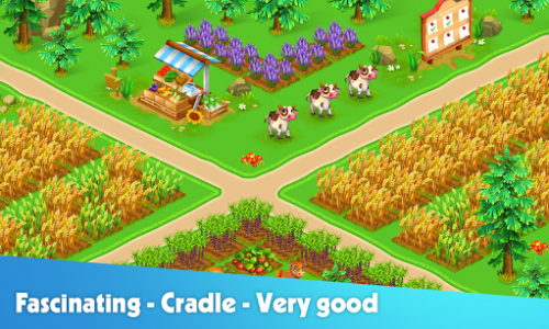 اسکرین شات بازی Dream Farm 8