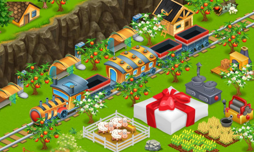 اسکرین شات 4 بازی Big Farm Family