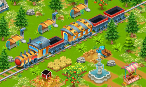 اسکرین شات بازی Farm Family 2