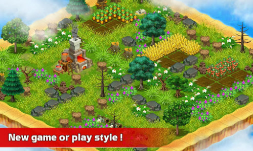 اسکرین شات بازی Family Farm Life 1