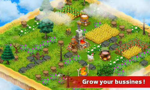 اسکرین شات بازی Family Farm Life 7