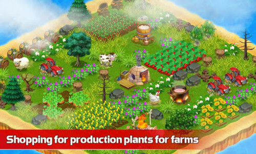 اسکرین شات بازی Family Farm Life 4