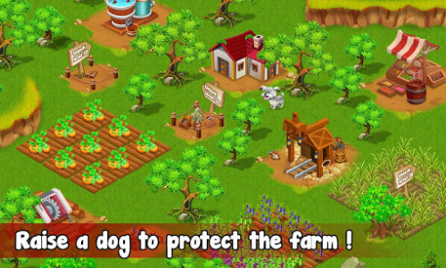 اسکرین شات بازی Hay Farm Day 7