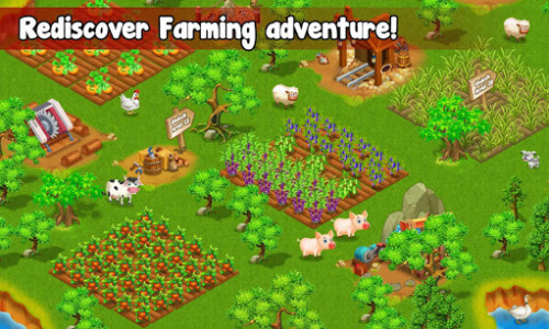 اسکرین شات بازی Hay Farm Day 3
