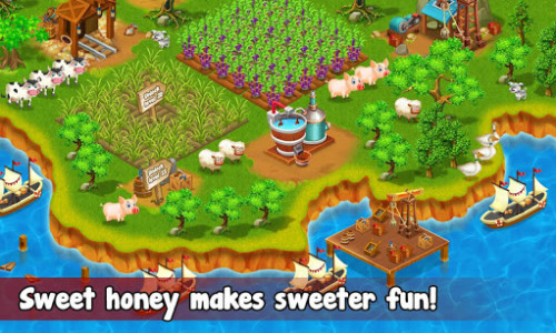 اسکرین شات بازی Hay Farm Day 4
